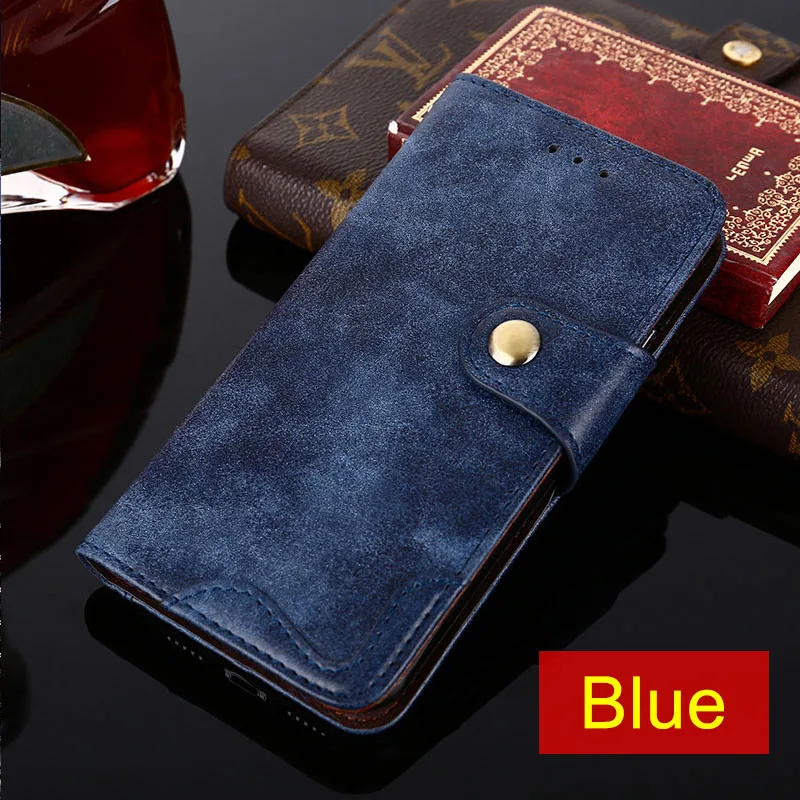 Роскошный чехол-книжка для телефона чехол для Xiaomi mi 8 9 для Red mi 9T Note 8 7 7A обратите внимание на возраст 2, 3, 4, 4A 4X5 6 6A S2 8 8a кожаный магнитный чехол для телефона - Цвет: Blue