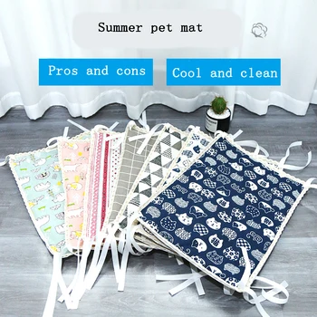 

Summer cat mat cool positive and negative dual-use mat pet mat cat mat dog mat cat cage platform mat cat cage mat