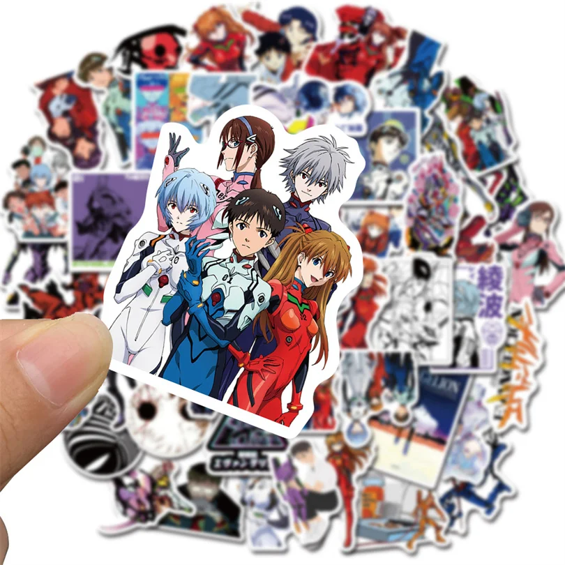 10/30/50PCS New Japanese Cartoon Anime Graffiti Decoration Suitcase Guitar Waterproof Sticker Toy Wholesale