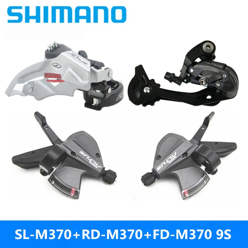 SHIMAN0 ALTUS SL-M370/RD-M370/FD-M370 9/27 скорость горный велосипед передний переключатель