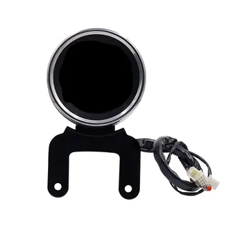 

Motorcycle LCD Instrument Panel, Multi-Function Meter 12000rpm Tachometer, Motorcycle Speed Meter Tachometer
