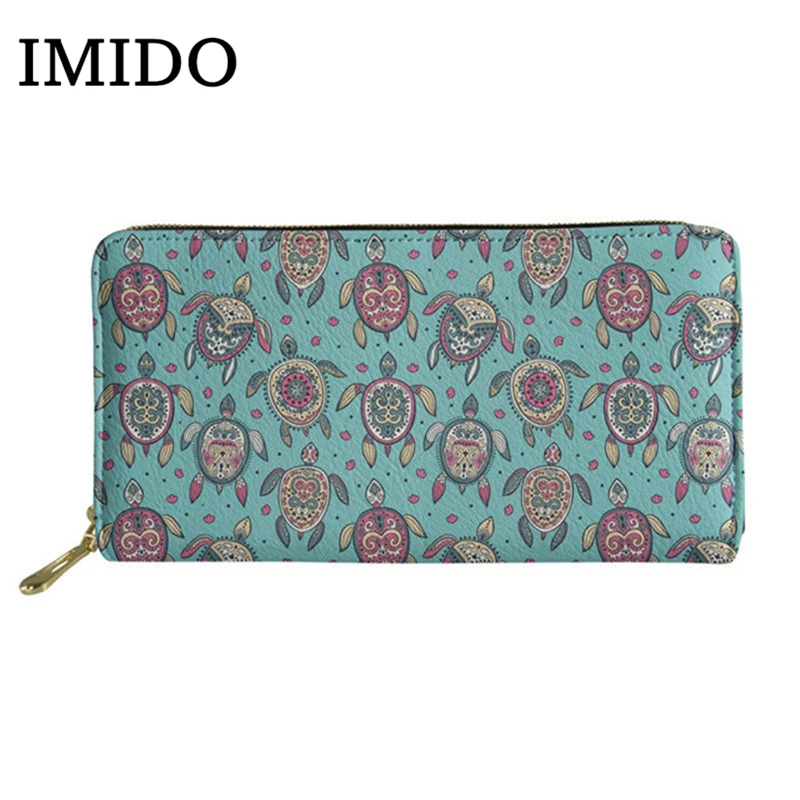 Новинка 2019 женские кошельки водонепроницаемый кожаный кошелек с забавным