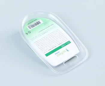 

Custom transparent plastic electronic earphone packaging,clear customizable Blister Packaging for Toys ---DH5072