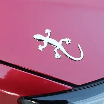 

Gecko Lizard Car Sticker Motorcycle Sticker Decal Waterproof Reflective Sticker Car Styling Drop Shipping