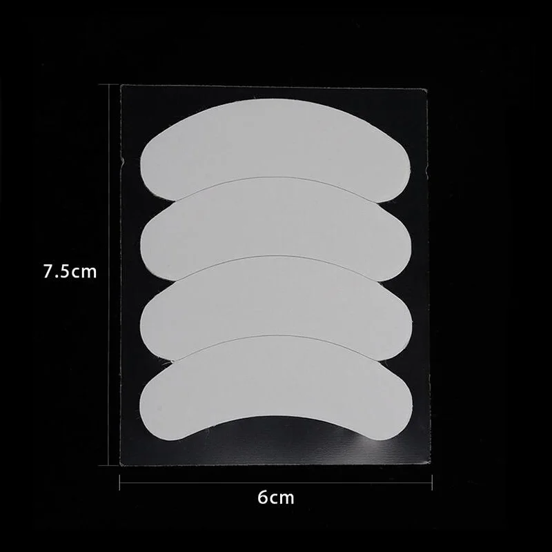 3D Silicone Eyelash Patches 40 Pairs Eyelash Pad Gel Patch Grafting Under Eye Lash Patches Extension Women Makeup Tools eyelash patches eyelash patch eyelash pads eyelash accessories eyelash extension supplies
