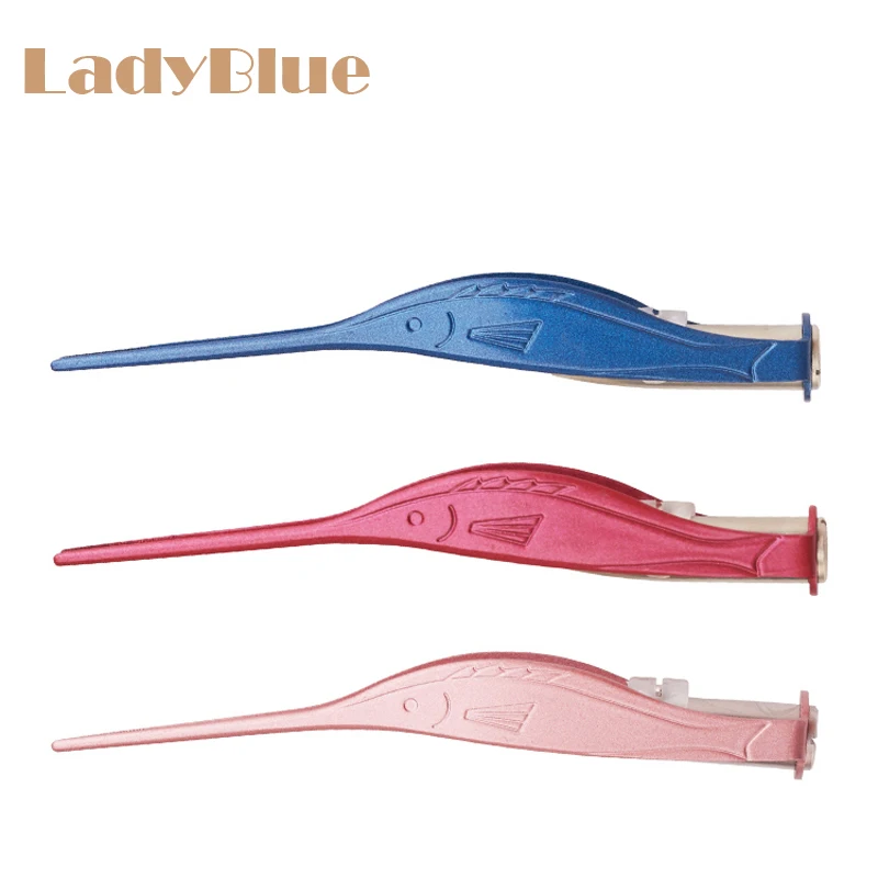 

LED Flashlight EarPick Clean Tweezers Tool Ear Nose Navel Stainless Steel Tweezers Earwax Removal Care