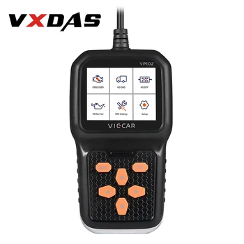 

VXDAS OBD2 Car Scan Tools Auto Full System Engine Diagnostic Tool For Car Code Reader Checking Tester Car Tools Reader Testing