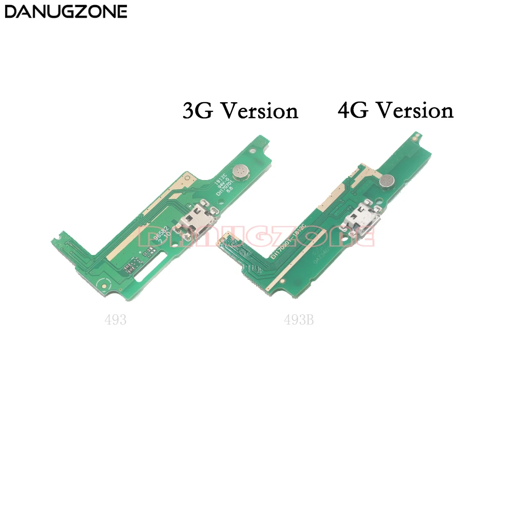 Usb порт для зарядки док-станция разъем плата для зарядки гибкий кабель для huawei Y3-2 3g 4G