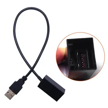 

USB Male Adapter Cable Conversion Cable for Honda Civic Jazz Fit for Accord Odyssey CD Audio Car Radio Replacement