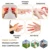 10 Шт./компл. Finger Brace Sleeves Thumb Support Compression Protector for Reliving Pain, Triggger Finger, Compression Aid for Sport