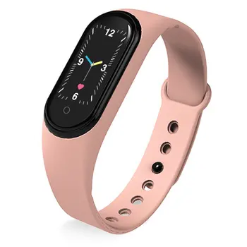 

M5 Smart Bracelet Smart Watch Waterproof & Health Monitoring Smart Watch Color Screen Music Sports Bracelet
