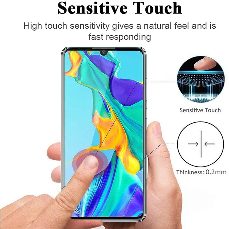 mobile protector 1-4 Pcs 9H Tempered Glass For Huawei P30 Pro P30Pro New Edition Screen Protector Glass Film best screen guard for mobile