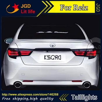 

Car Styling tail lights for Toyota Reiz MARK X taillights 2010-2015 LED toyota MARK X tailligh rear trunk lamp cover