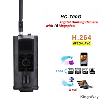 

Hunting Camera 3G Suntek HD 16MP Trail Camera 3G GPRS MMS SMTP SMS 1080P Night Vision 940nm Photo Traps Camera HC700G Hunt tools