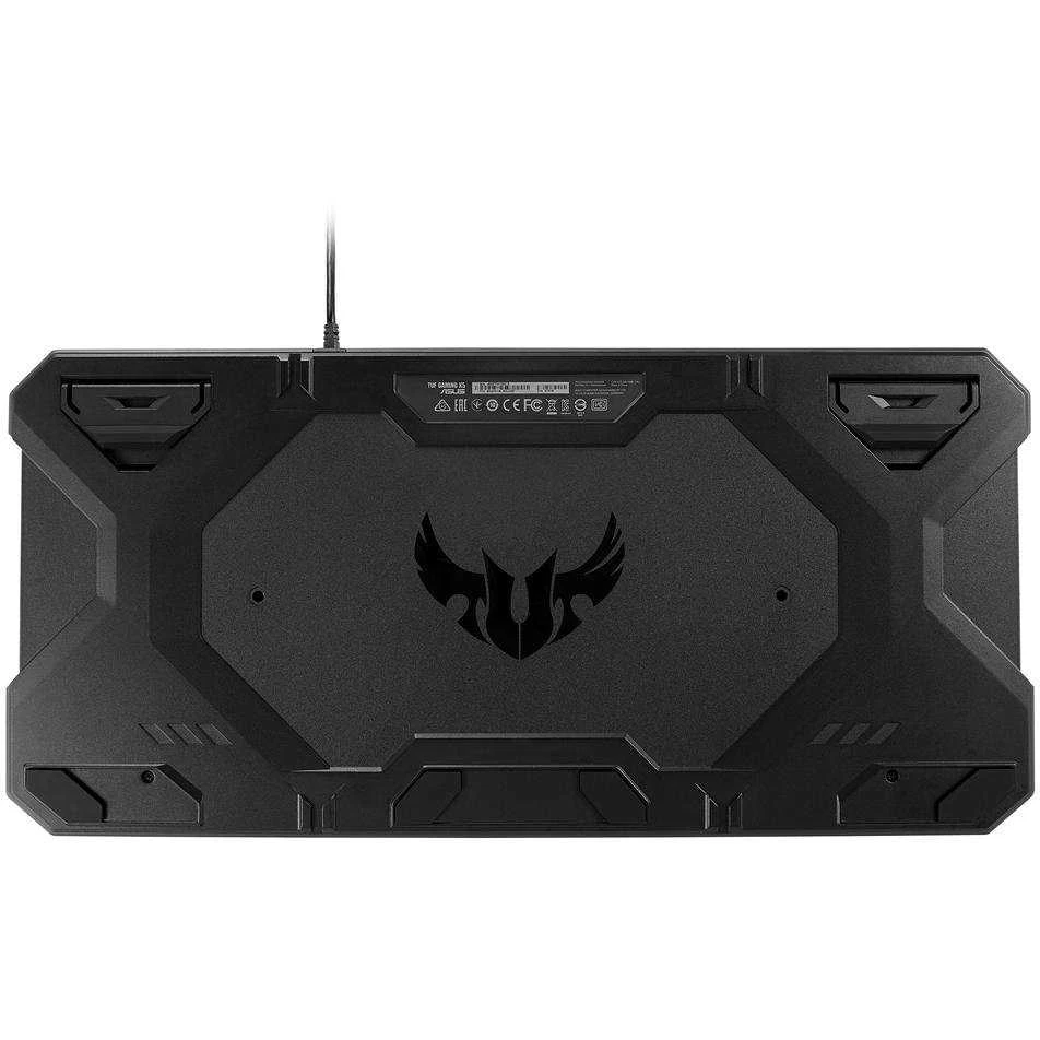 Клавиатура Asus TUF Gaming K5 механическая черный USB Multimedia for gamer LED