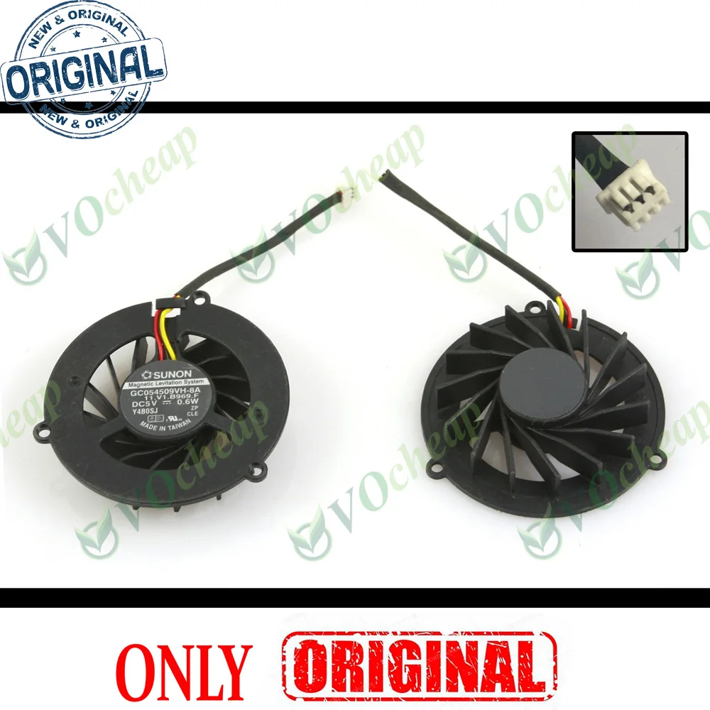 Новый охлаждающий вентилятор для ноутбука ACER Travelmate 4000 6000 8000 series GC054509VH 8A