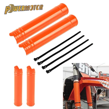 

Upper Fork Guard Protector Covers for KTM EXC SXF SX XC SXS XCW XCF Six Days SMR SMC 105 125 150 200 250 300 350 400 450 500 525