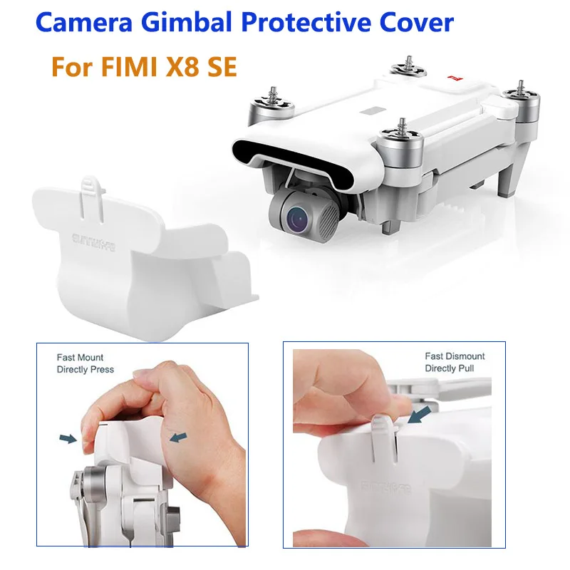 

QISHKJ Gimbal Protector Lens Cover Case for FIMI X8 SE drone Accessories