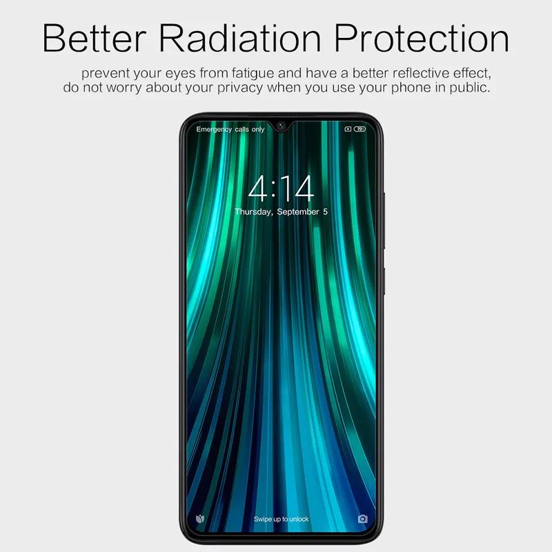 Nillkin HD Прозрачный экран Защитная пленка для Xiaomi Redmi Note 8 Pro 8T