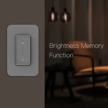 

WiFi Remote Control Smart Sets Switch Touch Wall Light Switches Voice Control for Household Bedroom Decoration