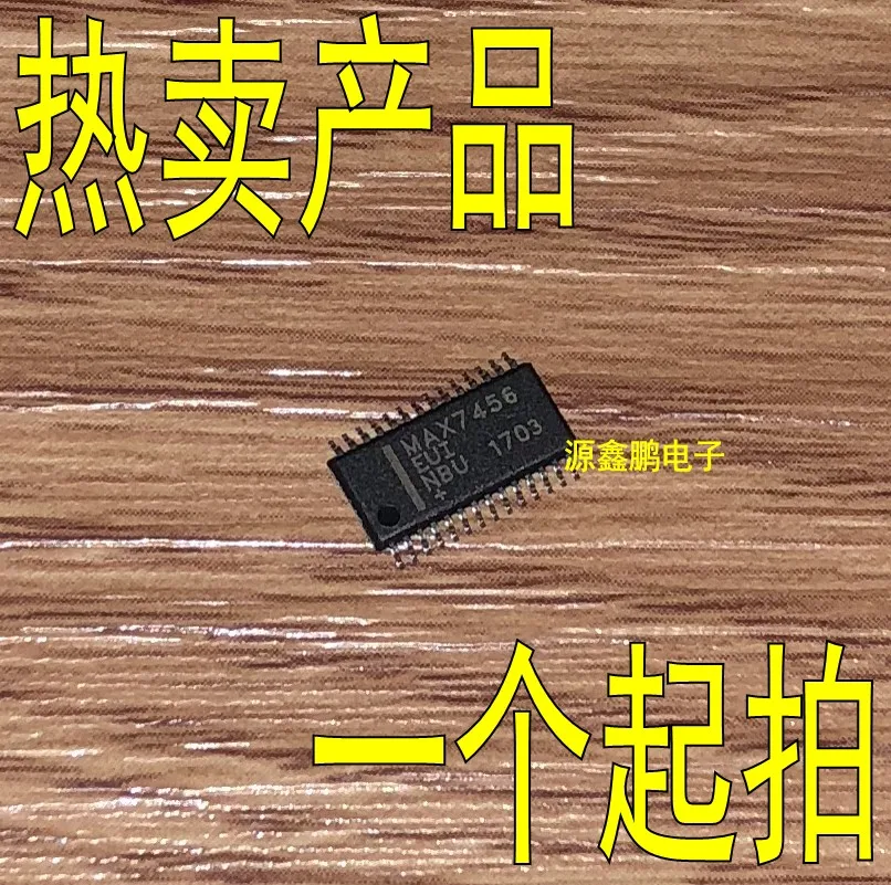 5 шт./лот MAX7456EUI+ T TSSOP-28 MAX7456EUI
