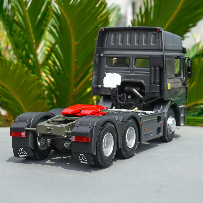 Оригинальный завод 1:24 литье под давлением Sinotruk Hoka H7 полуприцеп тракторный