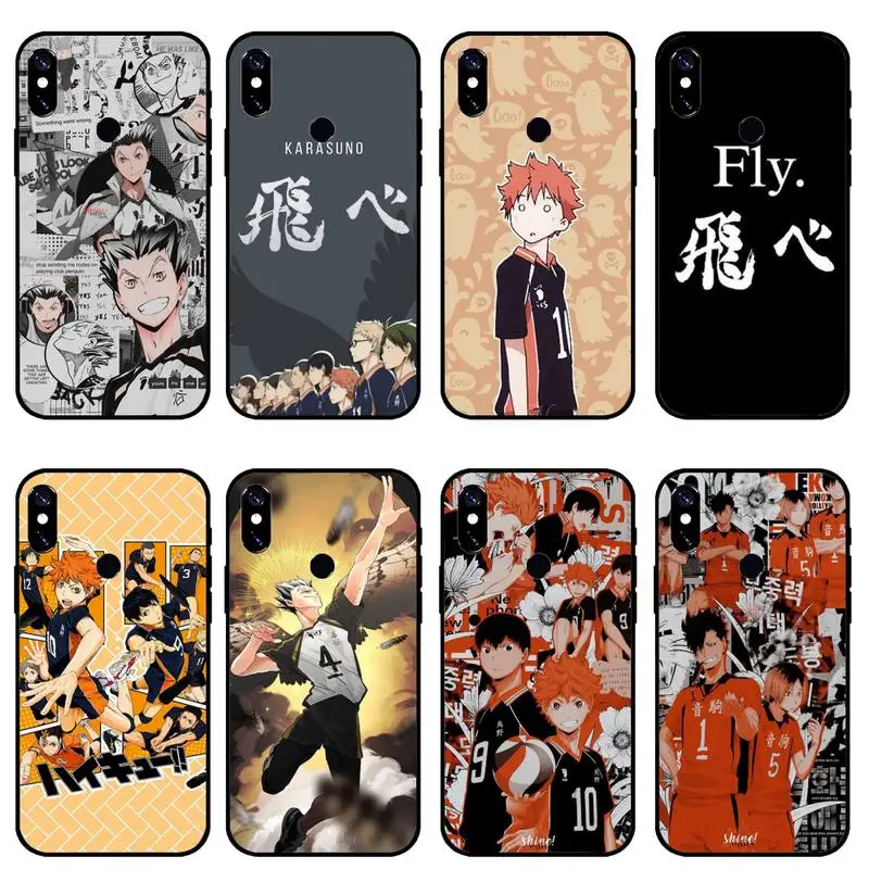

Haikyuu Hinata attacks Phone Case For Xiaomi Redmi 7 9t a3Pro 9se k20 mi8 max3 lite 9 note 8 9s 10 pro