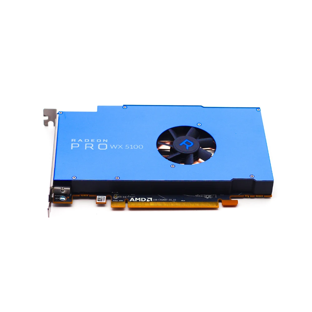 Новая графическая карта AMD RADEON PRO WX5100 8 ГБ GDDR5 для рабочей станции|Компьютерные