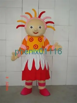 

Factory direct sale special haird lady Mascot Costume Adult Halloween Birthday party cartoon Apparel Cosplay Costumes
