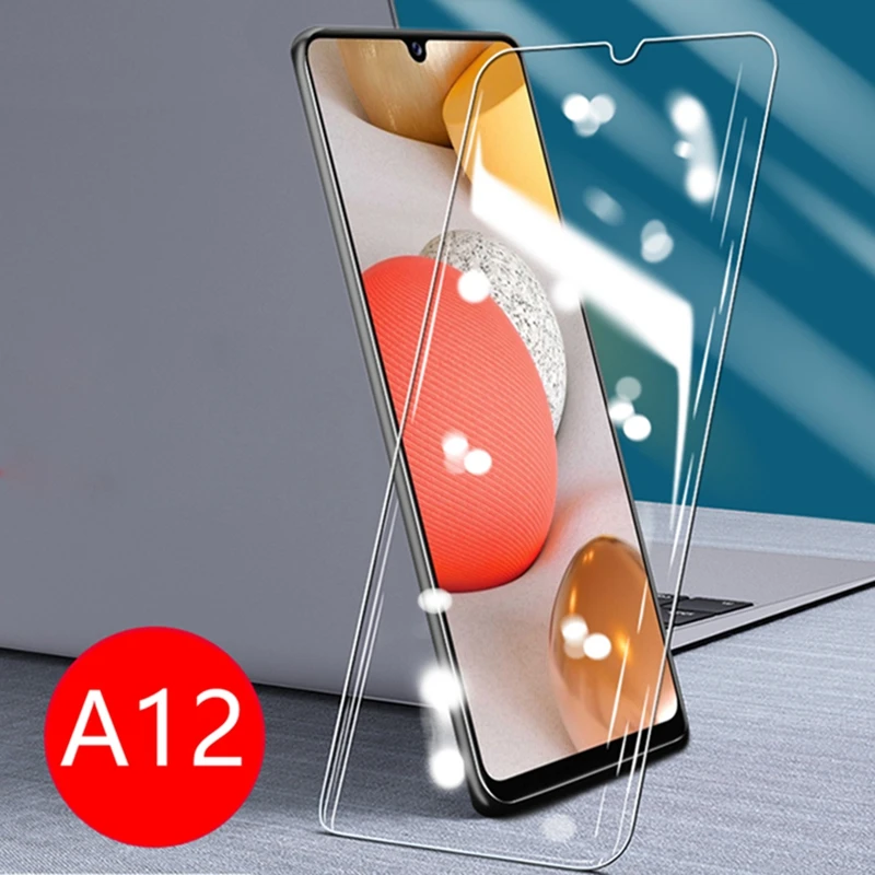 2in1 Protective Glass For Samsung Galaxy A12 A 12 5G Camera Screen Protector Tempered Glass for samsung a 12 a12 12a film glass phone screen guard