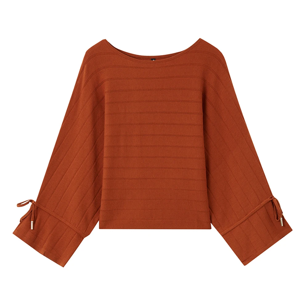 QING MO Fashion Brand Women Pullover  Women