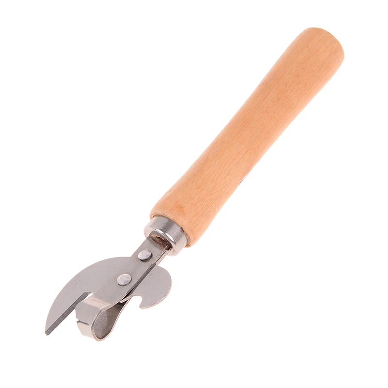 

Manual Can Opener Outdoor Picnic Jar Bottle Opener Professional Side Cut Can Opener for Cans Lid Kitchen Tools