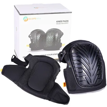 

Professional Outdoor Knee Pads With Heavy Duty Silicone EVA Padding Engineering Work Garden Knee Protector Sports Accessories