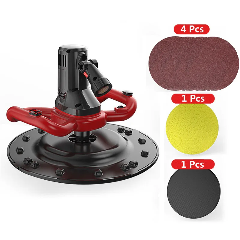 220V Concrete Cement Mortar Electric Trowel Wall Smoothing Polishing Machine Concrete Epoxy Cement Mortar Trowel Masons