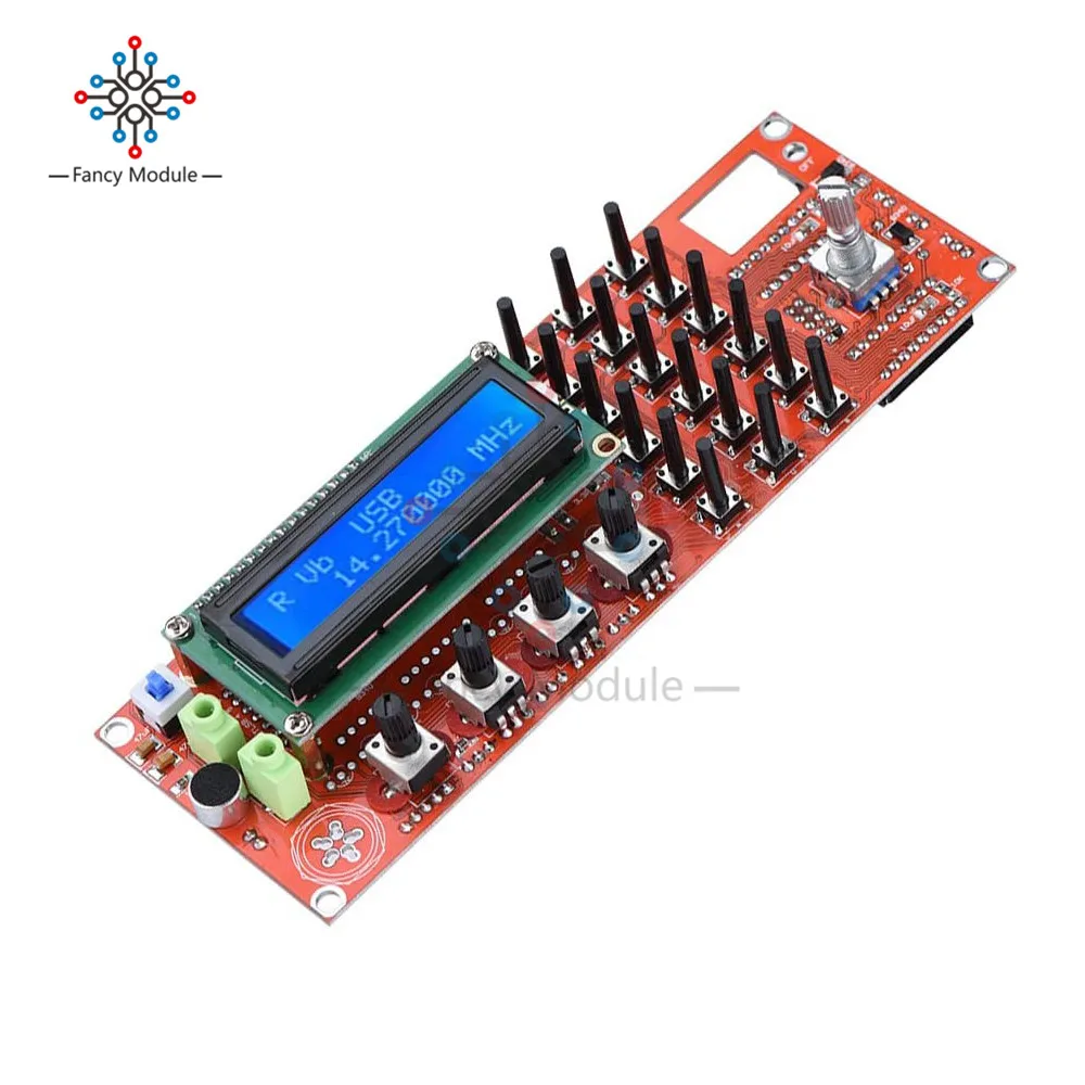 DDS Signal Generator AD9850 Module 0~55MHz Shortwave Radio Frequency Wave Band for HAM SSB6.1 Transceiver VFO SSB | Инструменты