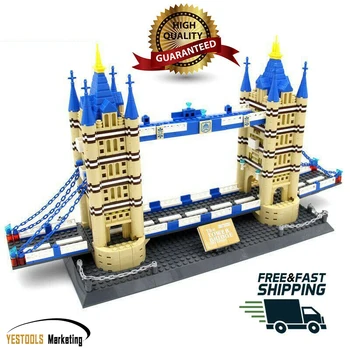 

1033pcs London Tower Bridge Building Blocks DIY Educational Toys Gift