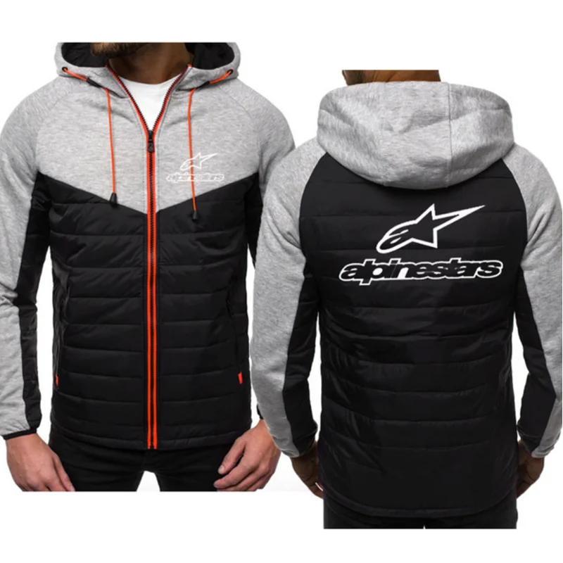 2020 Alpine Star New Men's Casual Hoodie zip Hoodie Jacket Men's Patchwork Cardigan Coat Winter Alpinestars Sweatshirt Jacket 2020 Alpine Star New Men's Casual Hoodie zip Hoodie Jacket Men's Patchwork Cardigan Coat Winter Alpinestars Sweatshirt Jacket