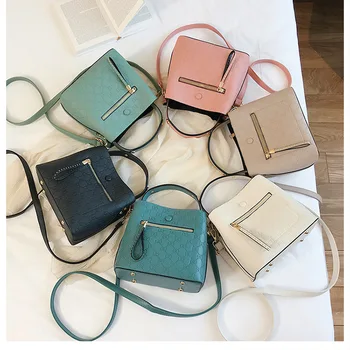 

Female Bucket Bag Handbag New 2020 Shoulder/Crossbody Bag Mass Women's Fashion Handbag