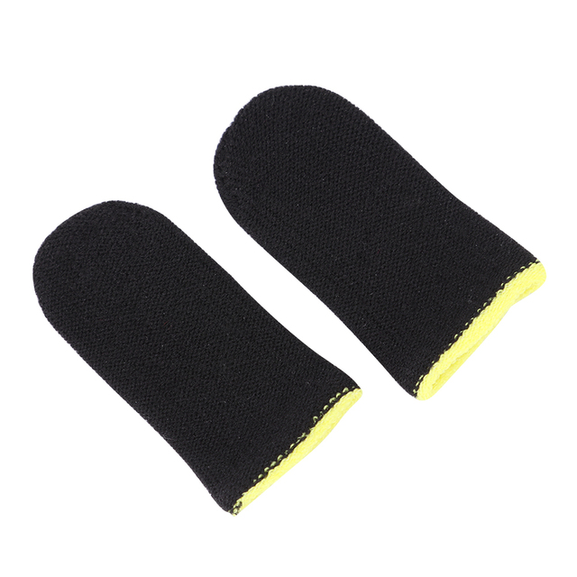 Pcs Breathable Game Controller Finger Cover Sweat Proof Gaming Thumb Sleeve Finger Thumb Sleeve Gloves for PUBG Mobile