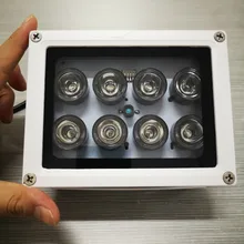 8 шт инфракрасная светодиодная светодиодный свет подсветки ИК Инфракрасная Водонепроницаемая Ночное видение CCTV заполняющий свет для ip-камера видеонаблюдения Камера