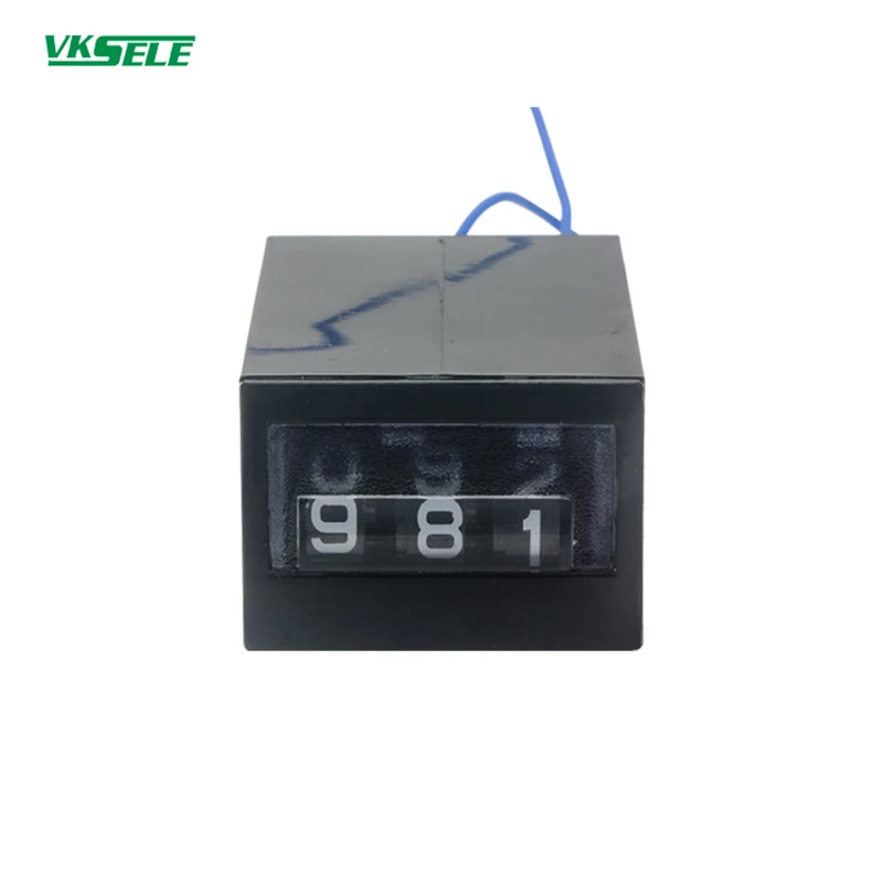 

VKS-873 3 digital 873 type lcd display mechanical counter