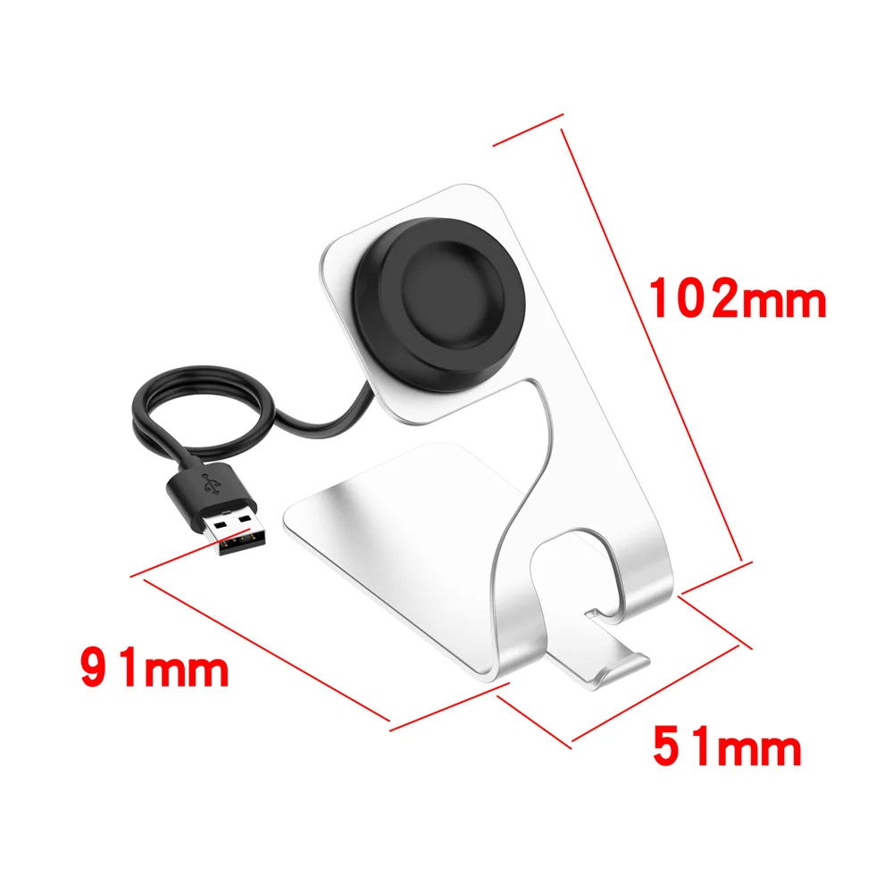 

Charger for Huawei Watch GT Runner GT3 46MM 42MM Replacement Magnetic Fast charging Stand Bracket Holder Base