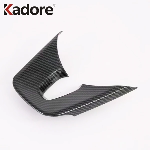 Для Kia Forte K3 углеродное волокно Автомобильный руль защитный чехол накладка наклейка авто аксессуары для интерьера