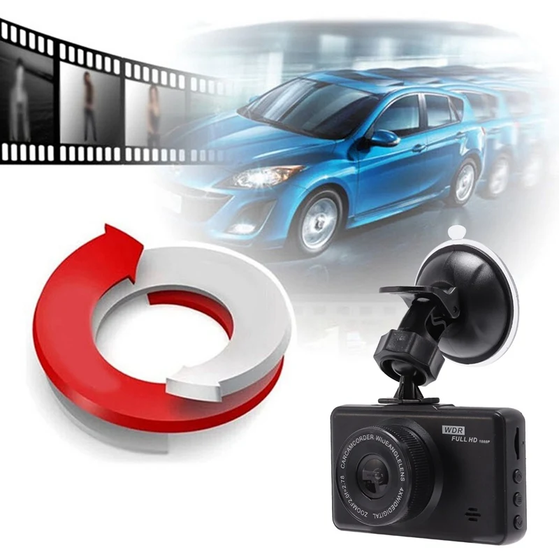 3-дюймовый ips Автомобильный видеорегистратор 3 миллиона пикселей Full HD 1080P видео мини Автомобильный видеорегистратор 140 градусов широкоугольная камера заднего вида Парковка S