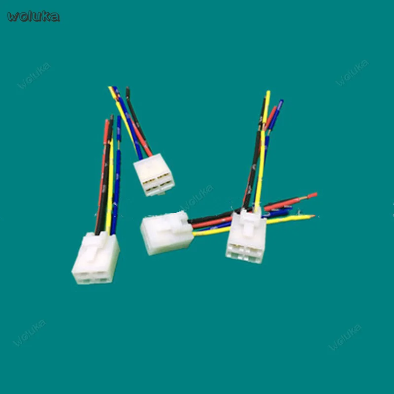 Car air conditioning relay socket plug 4 pin sub-line base modified CD50 Q04 | Автомобили и мотоциклы