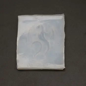 

DIY 3D Animal Flying Dragon Silicone Fondant Mold Resin Candy Chocolate Molds Y4QB