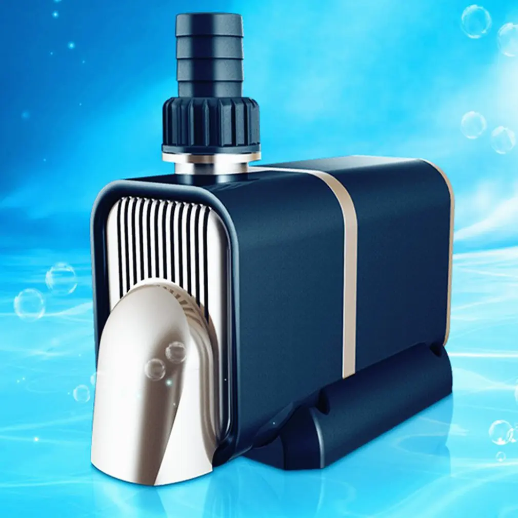 Frequency Conversion Pump Fish Tank Bottom Suction Pump Aquarium Fish Pond Amphibious Dual-Use Circulating Suction Pump