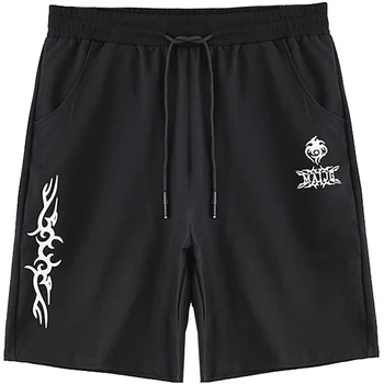 

Large Size Cotton Shorts Male Casual Streetwear Fitness Fashion Pants Sexy Summer Pockets Cargo Beach Clothing Trousers KK60ND