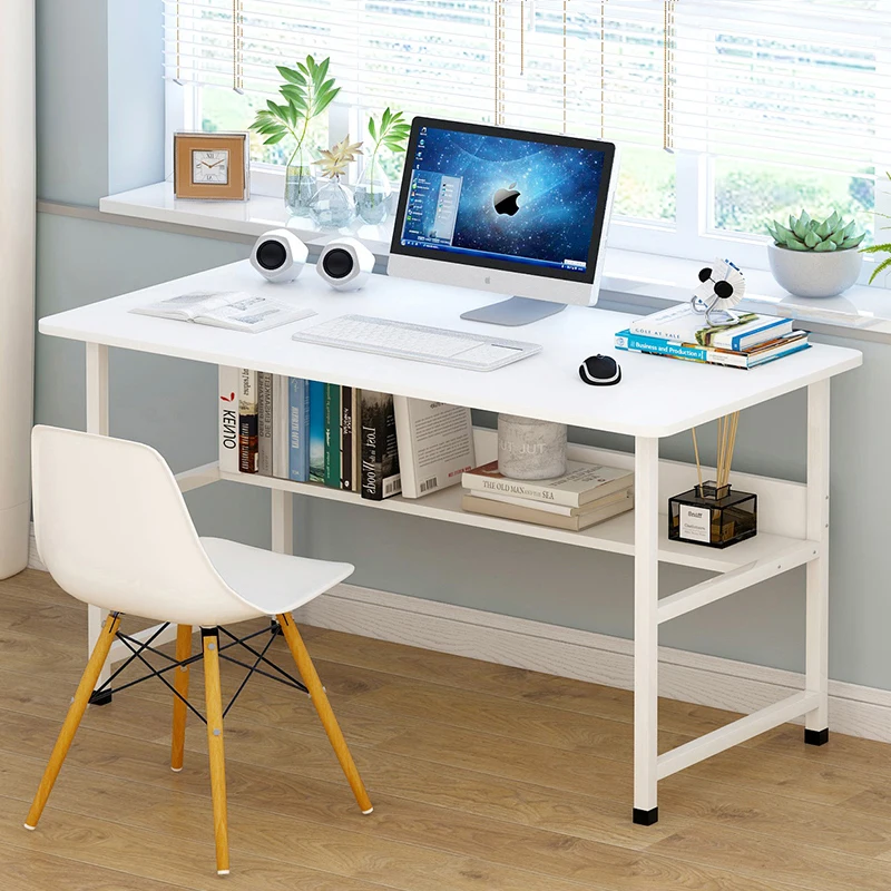 

Computer Desk Simple Modern Bedroom Furniture Laptop Table Stand With Adjustable Folding Ergonom Multi-functional Escritorio