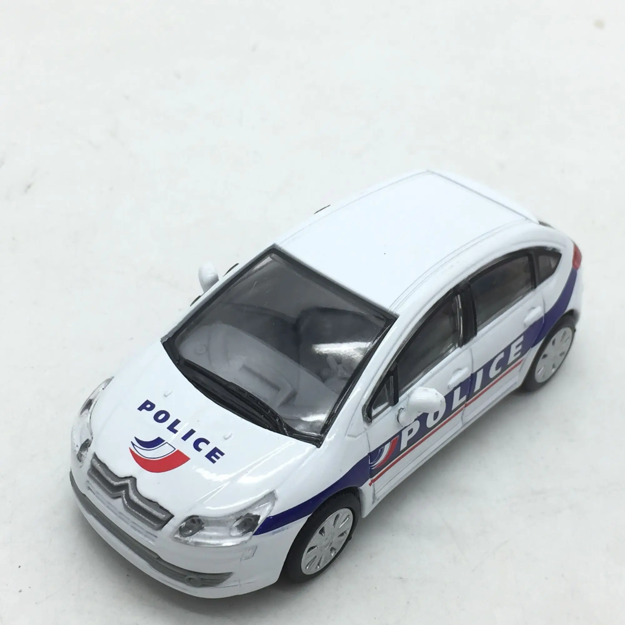 1:43 Citroen C4 сплав модель автомобиля игрушка для подарка 9 см